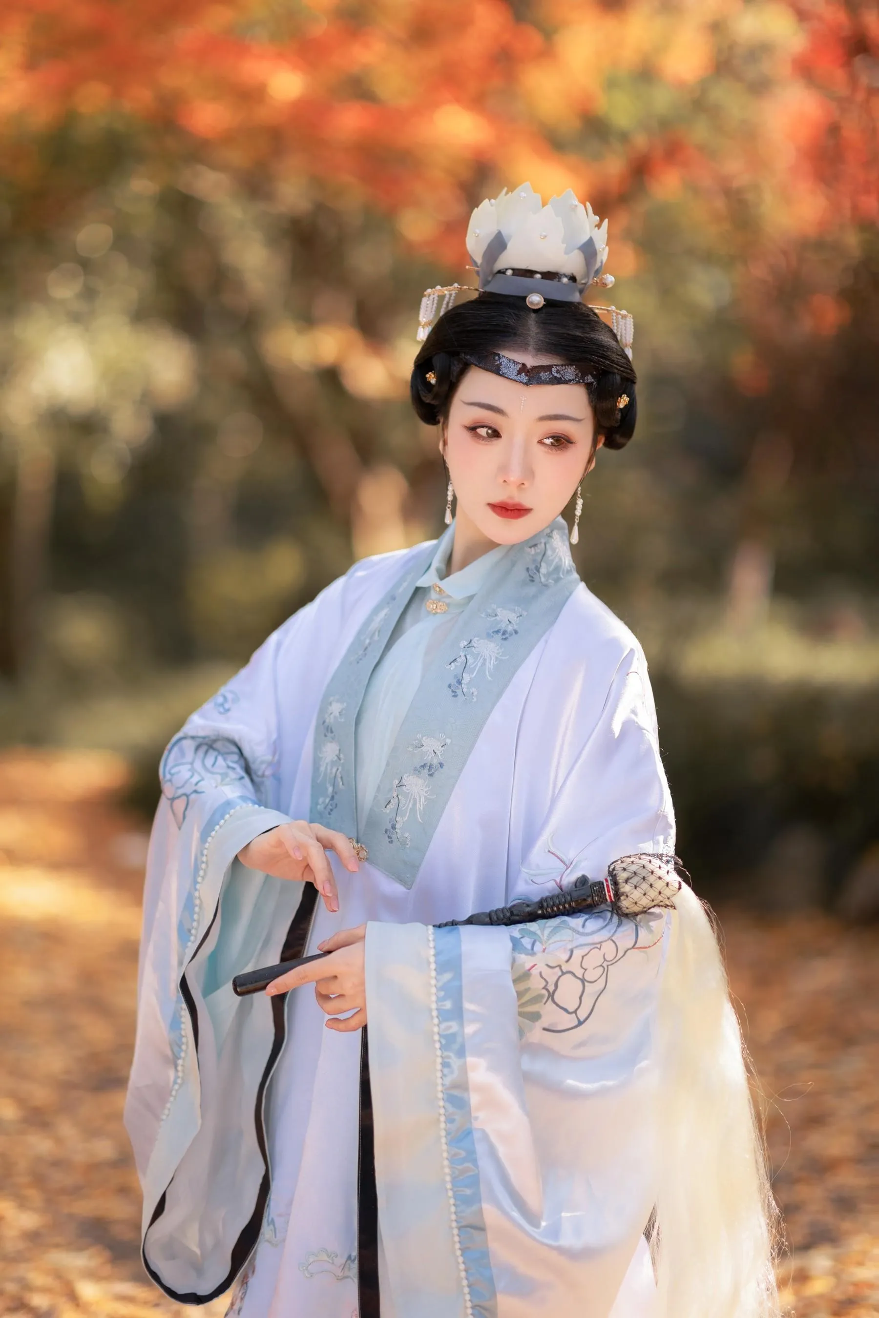 [YITUYU艺图语]2022.02.14 秋意 是真的南渊 [25P]插图5